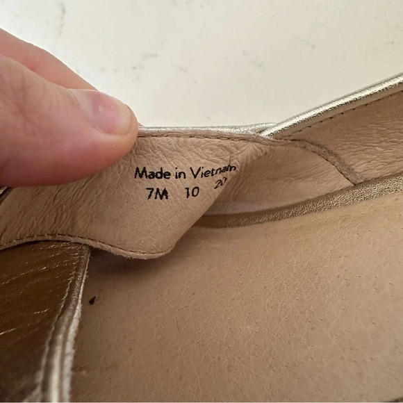 Jack Rogers Palmer Crisscross Wedge Espadrille size: 7 - Picture 7 of 7